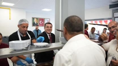 Torbalı’da Kent Lokantaları Binlerce Sofraya Umut Oluyor