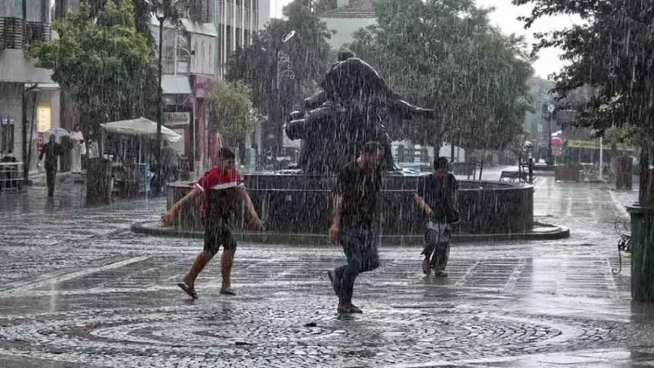 Trakya için 'kuvvetli yağış' uyarısı