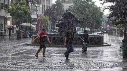 Trakya için 'kuvvetli yağış' uyarısı