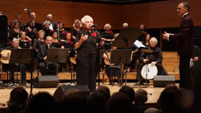 TÜLOV'dan AASSM'de 25. yıl konseri