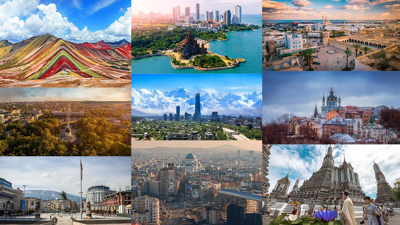 Türkiye'den Vizesiz Gidilecek En Güzel Ülkeler