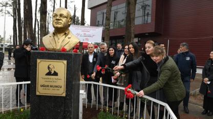 Uğur Mumcu Çiğli’de Anıldı