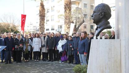 Uğur Mumcu Karşıyaka’da Sinan Meydan ile anılacak