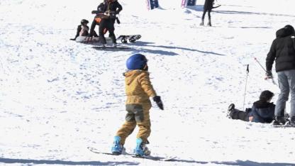 Uludağ’da sömestr hareketliliği zirveye çıktı