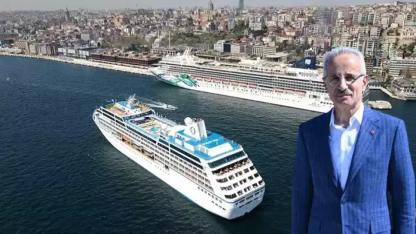 Uraloğlu: Kruvaziyer yolcu sayısı 2 milyonun üzerine çıktı