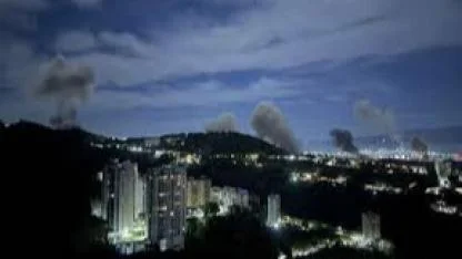 Venezuela'nın başkenti Caracas'ta patlama sesleri