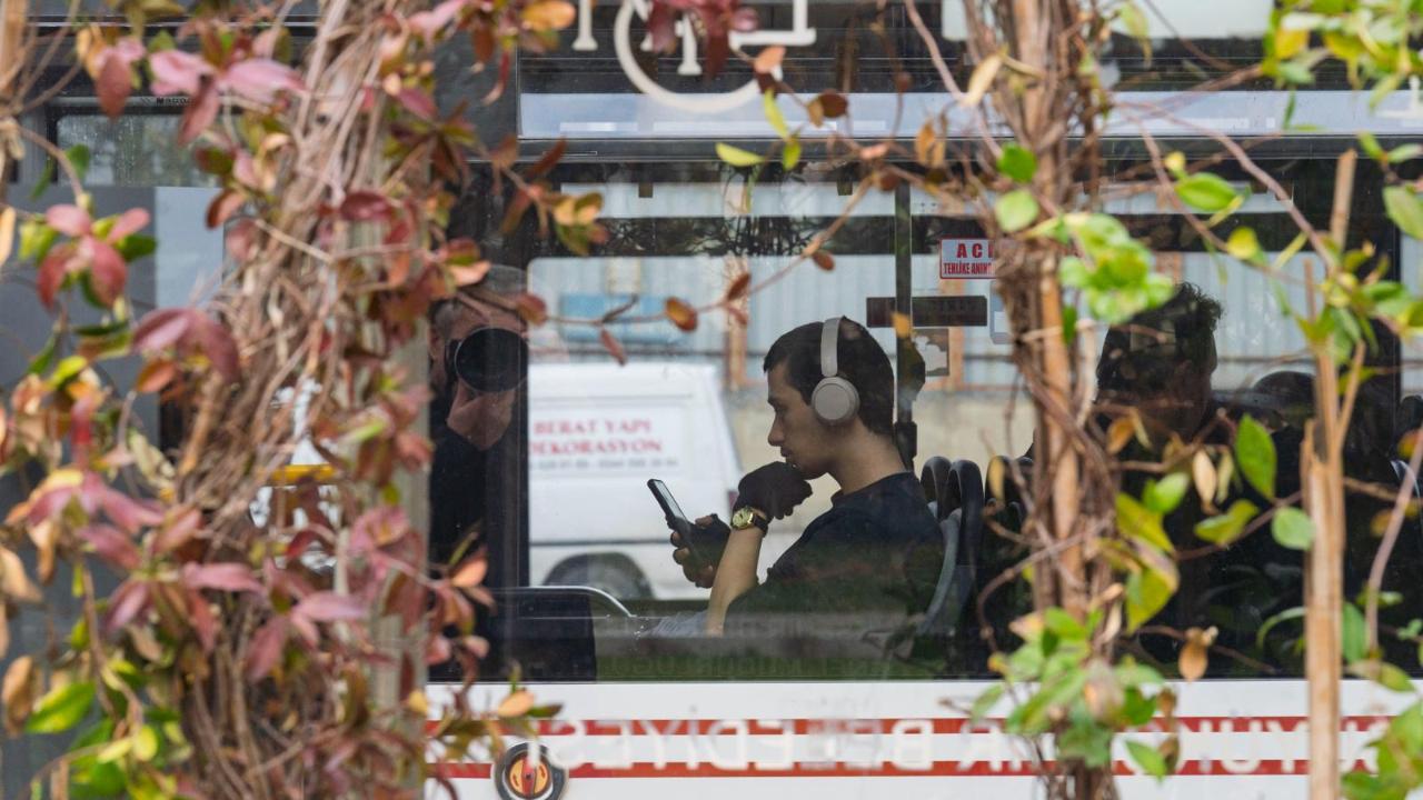 Yeşil duraklarla kente nefes