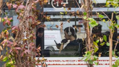 Yeşil duraklarla kente nefes