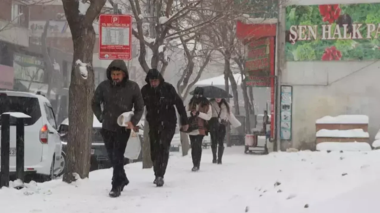 Yurtta kar yağışı etkili oldu