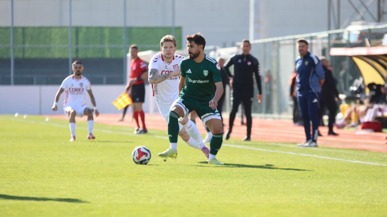 Ziraat Türkiye Kupası: Aliağa FK: 2 - Samsunspor: 6