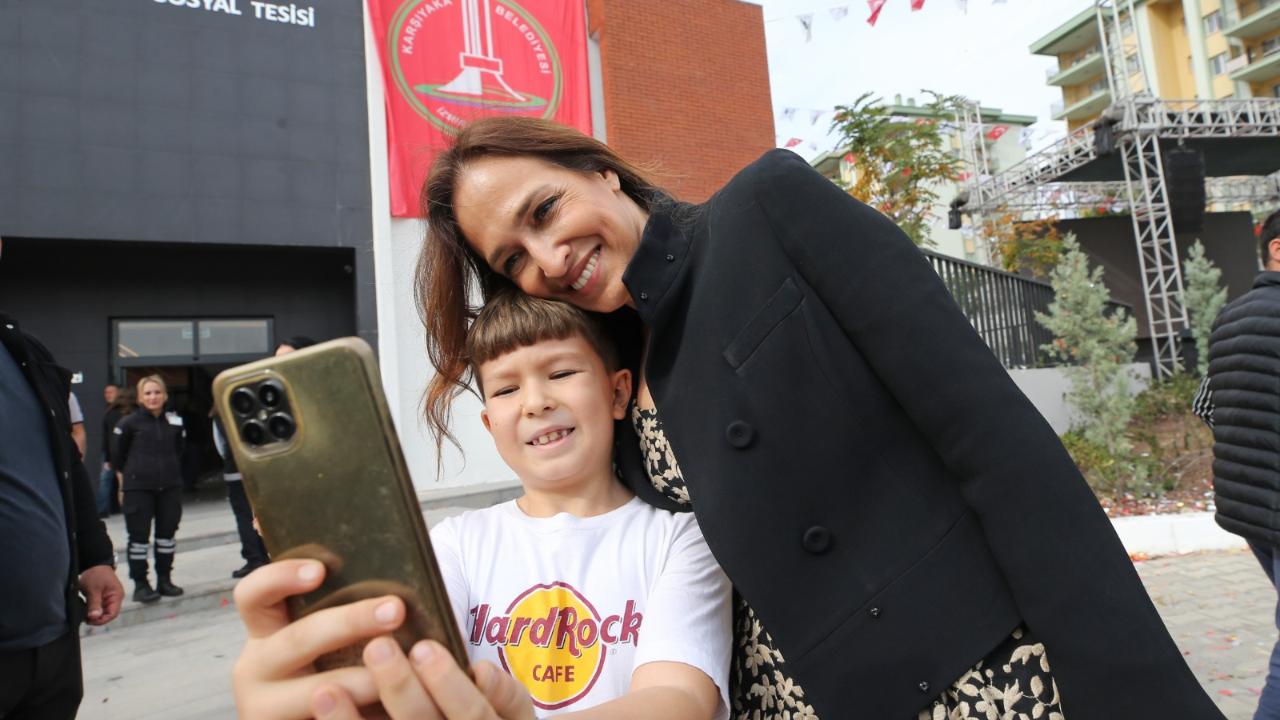 Zübeyde Hanım Sosyal Tesisi dayanışmanın adresi oldu