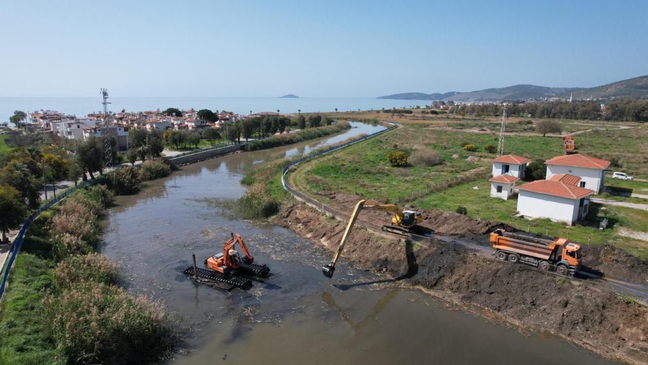 125 bin ton malzeme çıkarıldı