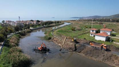 125 bin ton malzeme çıkarıldı