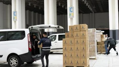 65 bin sofraya Ramazan desteği