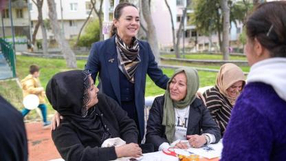 8 Mart Dayanışma Noktalarında kadınların sesi yükseldi