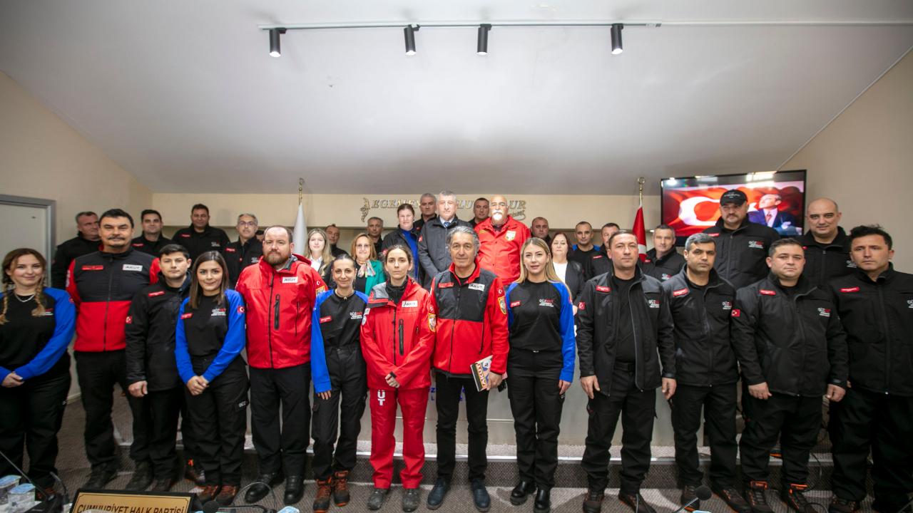 Afet İşleri Müdürlüğü’nü kurdu: GÜZKUT, Göreve Hazır