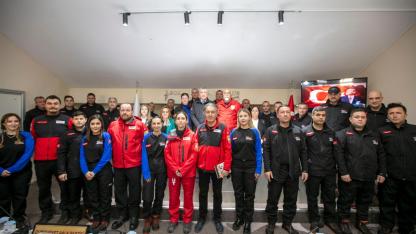 Afet İşleri Müdürlüğü’nü kurdu: GÜZKUT,  Göreve Hazır