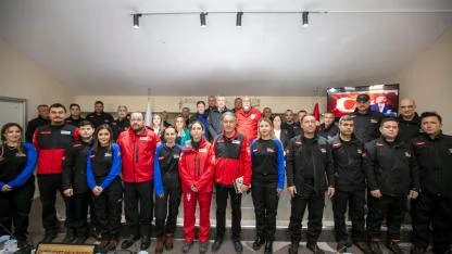 Afet İşleri Müdürlüğü’nü kurdu: GÜZKUT,  Göreve Hazır