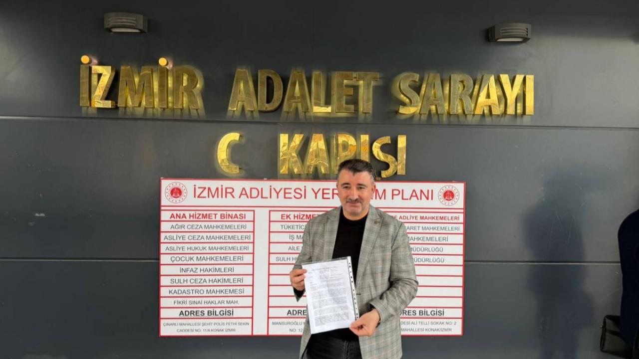 AK Partili Başdaş Başkan Tugay’a dava açtı