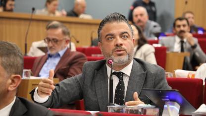 AK Partili Kocabaş Yeraltı Otopark’ı için rakamlarla konuştu