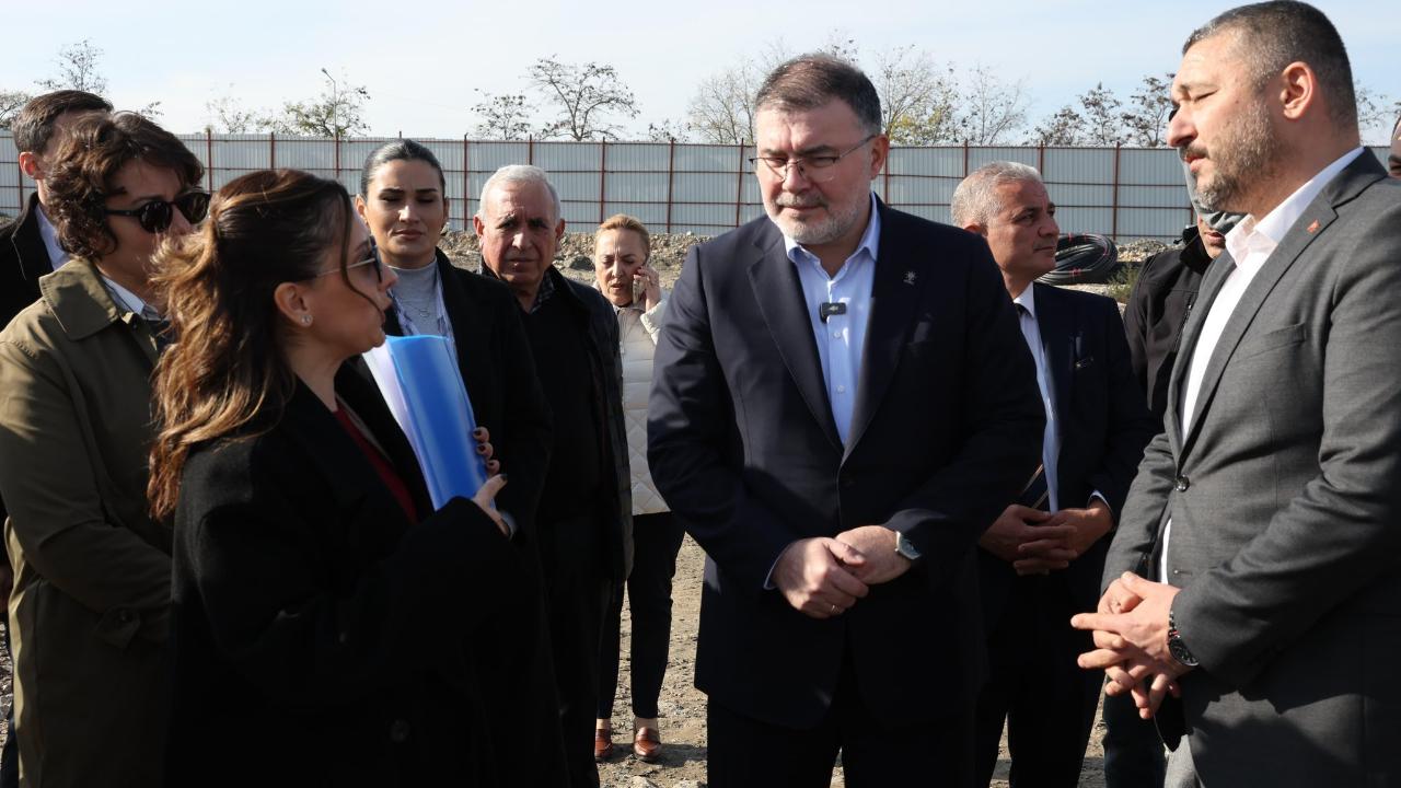 AK Partili Saygılı’dan CHP'nin Efes iddialarına yalanlama!