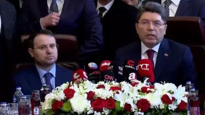 Akın Gürlek, Adalet Bakanlığı görevini devraldı