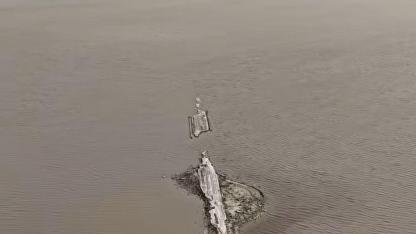 Alaçatı Kutlu Aktaş Barajı'nda su seviyesi yükseliyor