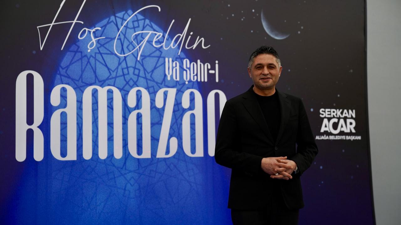 Aliağa’da Birlik Ve Beraberliğin Sofraları Kuruluyor