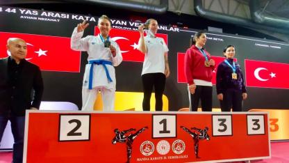 Aliağa'lı Antrenörden Türkiye Şampiyonası’nda Çifte Başarı