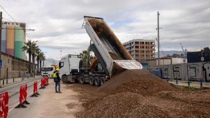 Alsancak’ta dev altyapı çalışması