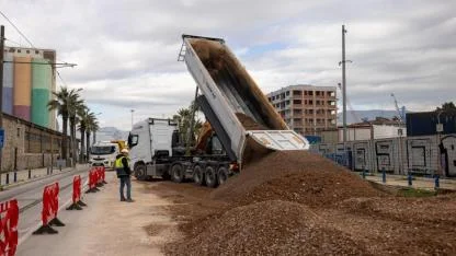 Alsancak’ta dev altyapı çalışması