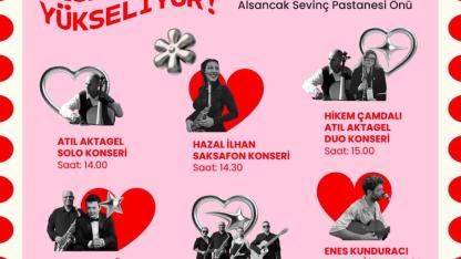 Aşkın melodileri Alsancak’ta yükseliyor