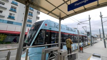 Ataşehir Kavşağı Tramvay Durağı’nın adı Flamingo oldu