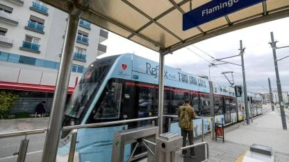 Ataşehir Kavşağı Tramvay Durağı’nın adı Flamingo oldu