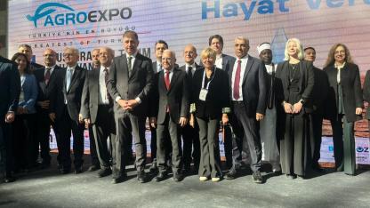 Avrupa'nın dev tarım fuarı Agroexpo İzmir'de kapılarını açtı