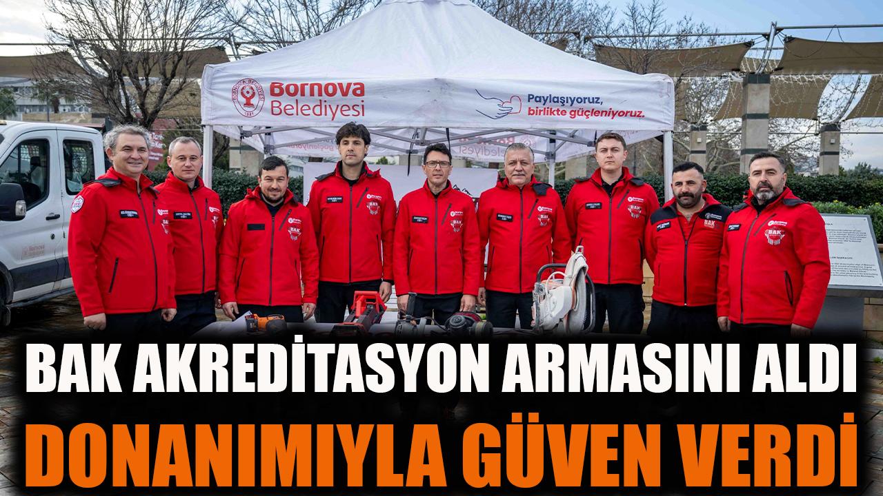 BAK akreditasyon armasını aldı, donanımıyla güven verdi