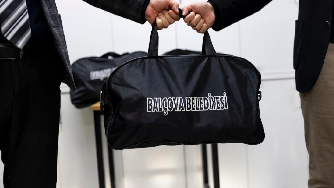 Balçova Belediyesinden askere gidecek gençlere destek