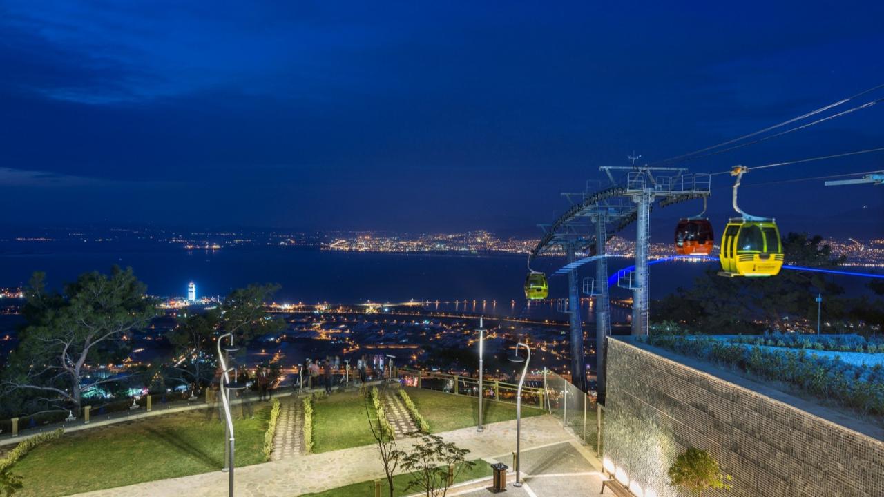 Balçova Teleferik Tesisleri’nde bakım zamanı