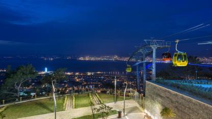 Balçova Teleferik Tesisleri’nde bakım zamanı