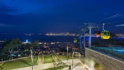 Balçova Teleferik Tesisleri’nde bakım zamanı