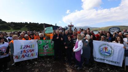Başkan Balkan: Bu gemi geldiği gibi gidecek