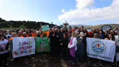 Başkan Balkan: Bu gemi geldiği gibi gidecek