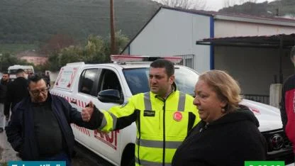 Başkan Demir’le Sahada Tam Mesai