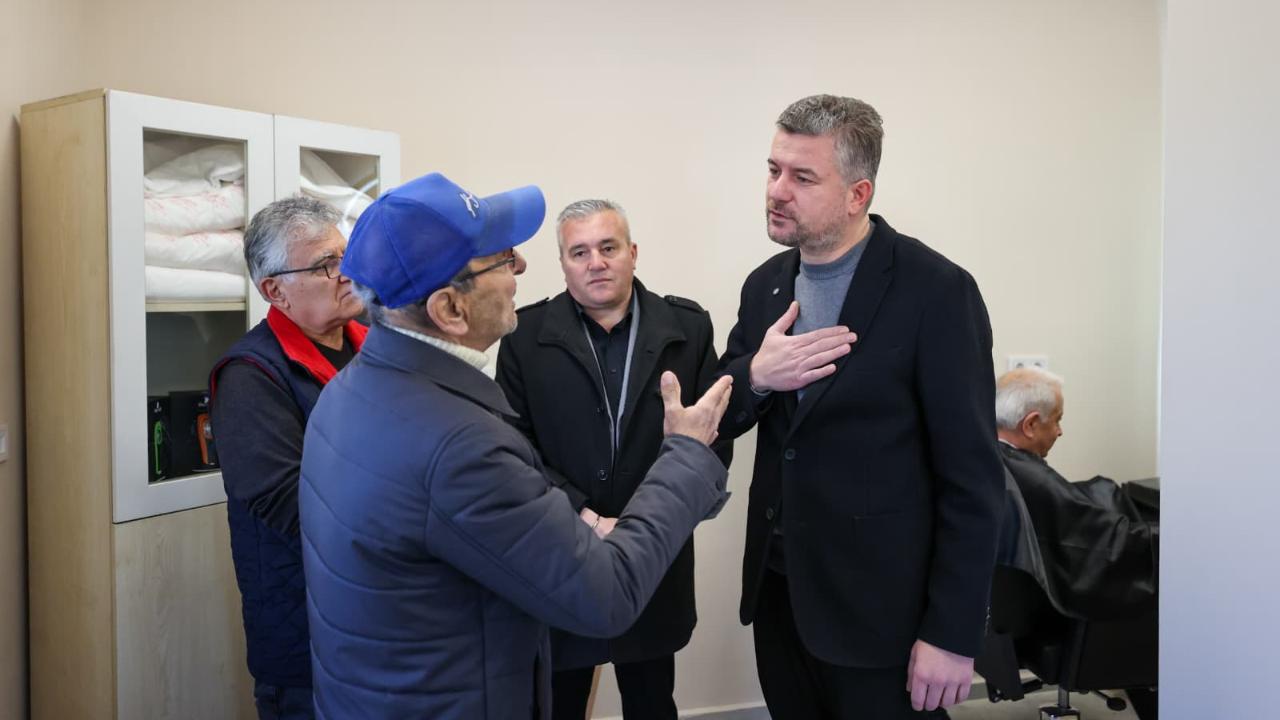 Başkan Görkem Duman Buca’nın çınarlarıyla buluştu