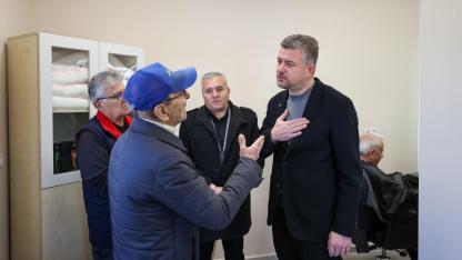 Başkan Görkem Duman Buca’nın çınarlarıyla buluştu