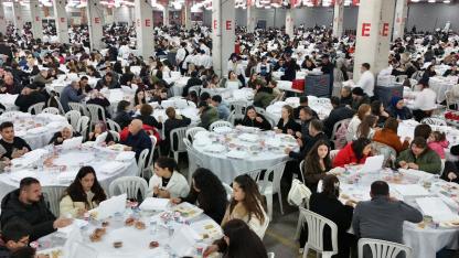 Başkan Pehlivan, iftarı belediye ailesiyle karşıladı