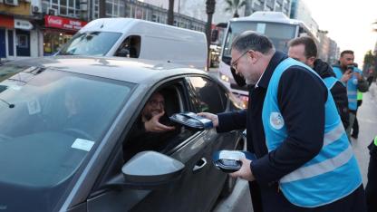 Başkan Saygılı Basmane’de “İftara 5 Kala” programına katıldı