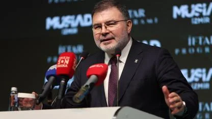 Başkan Saygılı, MÜSİAD İzmir iftarında konuştu