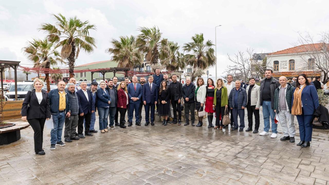 Başkan Tugay: İzmir için durmadan çalışacağız