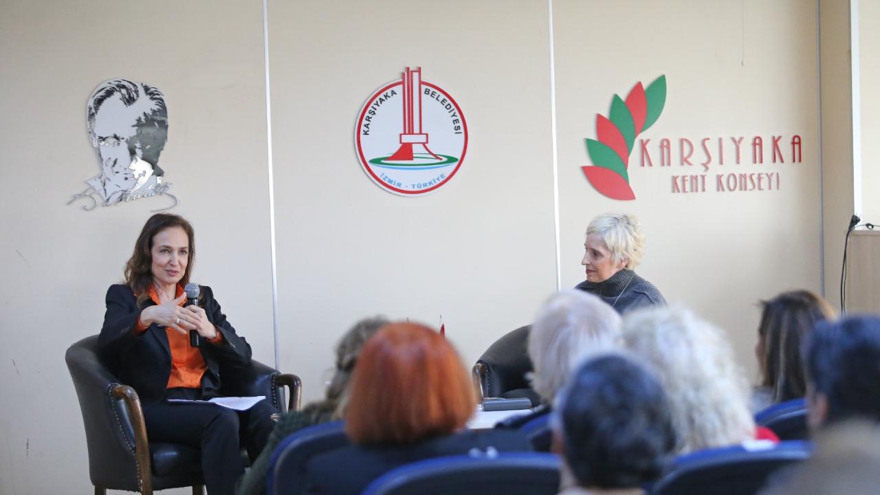 Başkan Ünsal Kent Konseyi'nde vatandaşlarla buluştu